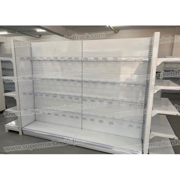 100KG Heavy Duty Steel Supermarket Shelf Rack Shelving Q235 Steel 1200MM