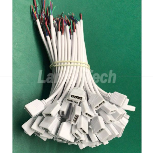 5050 LED Light Strip RGB 4 PIN Connector Cable