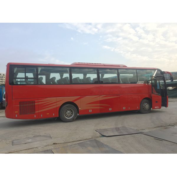Mileage 40000km Luxury Coach Bus 55 Seater 100km/H Euro 4