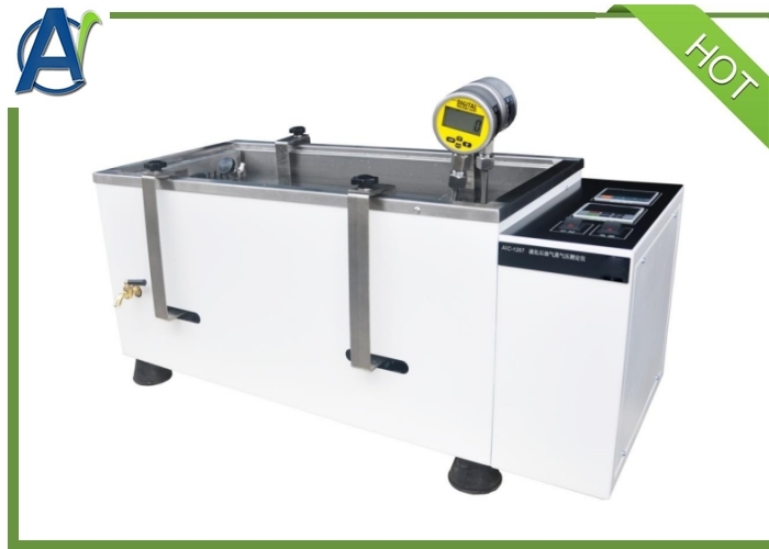 ASTM D1267 ISO 4256 LPG Vapor Pressure Tester