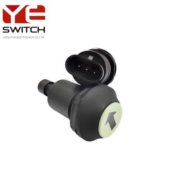 24V 400MA Hydraulic Control Electric Pto Clutch Switch Tractor Seat Safety Switch Black