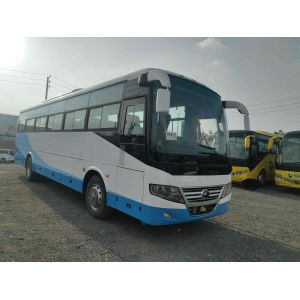 Правый управляя тренер Zk6112d 3 двигателя фронта Yutong автобуса везет покрышки на автобусе 45000km хорошие