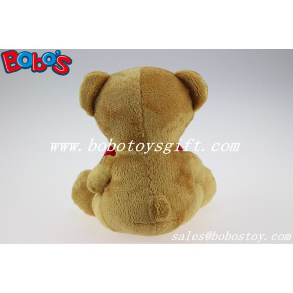 Valentine Gifts Big Eyes Toy Series Plush Bear With Heart Pillow