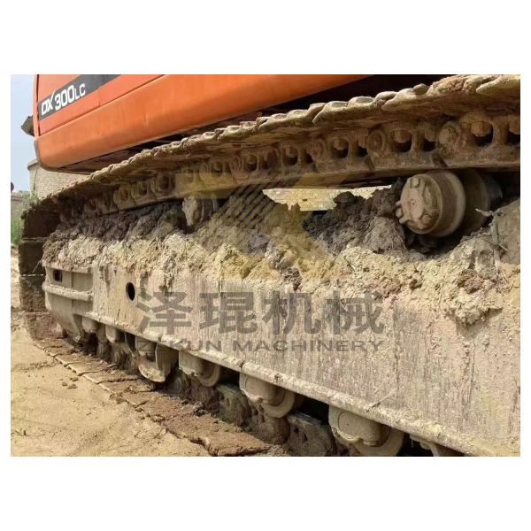 Peinture originale Doosan DX300LC 30 tonnes Excavateur à ramper à vendre