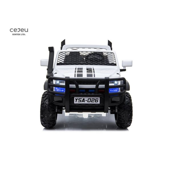 Чернота Mp3 UTV голубых детей электрическая UTV СИД для 8 - летнего 2.4G RC