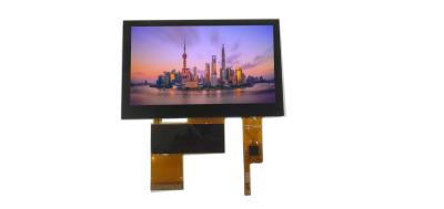 TN da visualização ótica de tela táctil do LCD modo capacitivo de 4,3 do KADI industrial da polegada 480*272