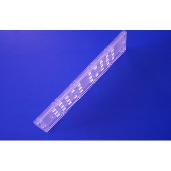Optical PC Led Street Light Lens , SMD 5050 90x120 degree Led Lens