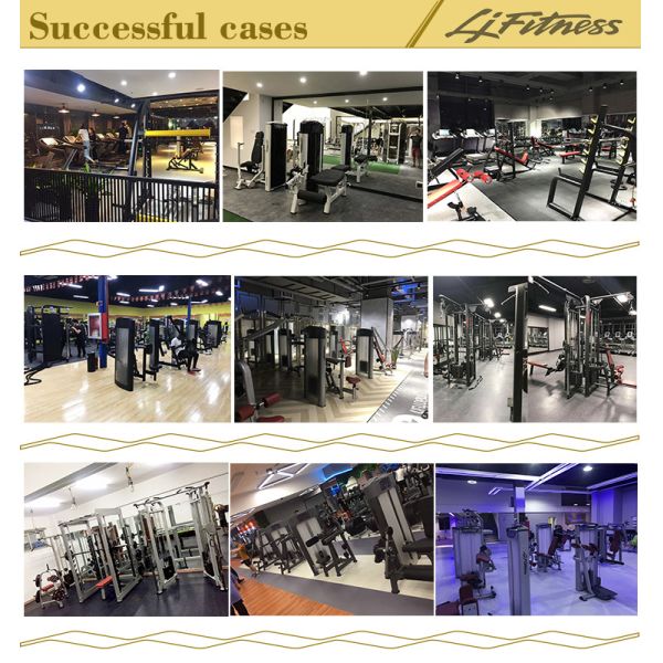 China gym body fitness equipment seated sliver frame triceps press exercise machine