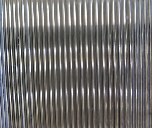 50CrMo Alloy Steel 0.08mm Hard Chrome Plated Roller