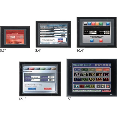 B. v. NS10-TV 00 2 панель NS10TV00BV2 деятельности блоков индикатора HMI серии Omron NS10