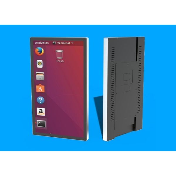 23.8-inch hospital consultation room digital advertising screen compatible with Linux system