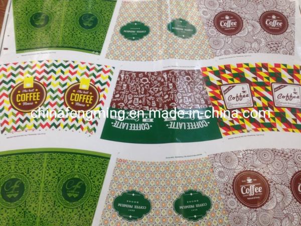 Printing Speed 150m/mim Flexible Package Printing Machine Diameter of Web Roller 100mm