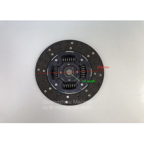 Conjunto JAC 1040 do disco de embreagem do caminhão de ISUZU 4JB1T 8-97104109-0 1601100FA