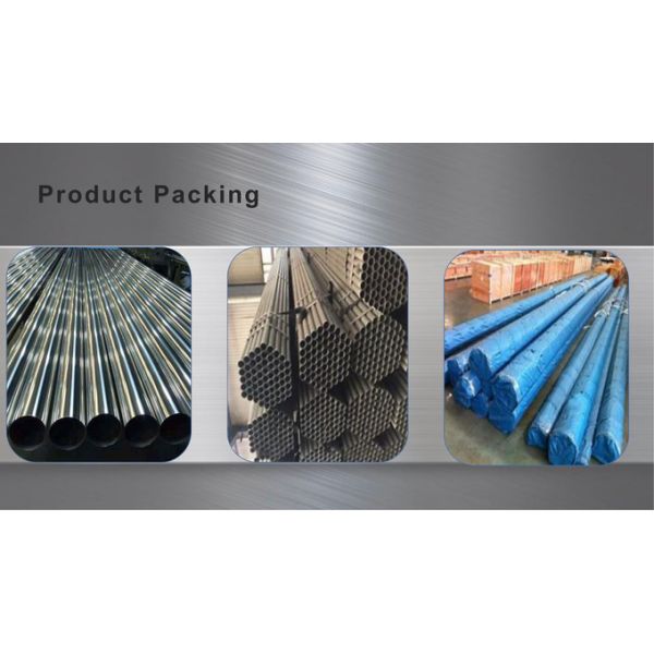 Cold Hot Rolled SS Welded Pipes