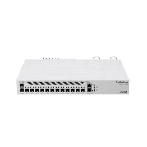 Mikrotik CCR2004-1G-12S+2XS Cloud Core Router with 10 Gigabit Optical Port and Wi-Fi 2.4G 5G Frequencies WDS Compatible