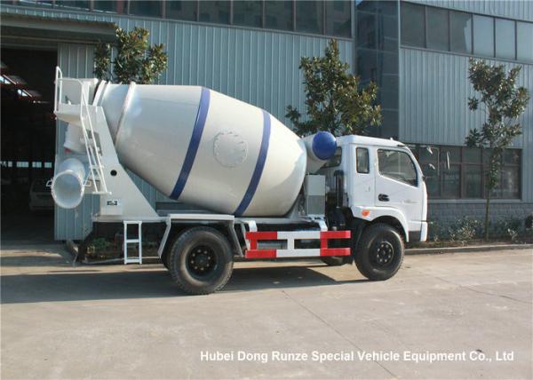 Huyndai Nanjun Industrial Concrete Mixer Truck 6cbm 6120 X 2200 X 2600mm