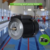 Moteur 1.5HP/1.1KW de course de condensateur monophasé de pompe de piscine avec les masques protecteurs libres