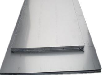 2000mm To 6000mm 304 Stainless Steel Sheet Metal Polished