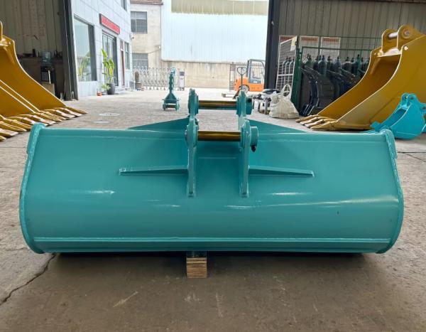 Cleaning Excavator Mud Bucket Durable Steel Backhoe Mud Bucket