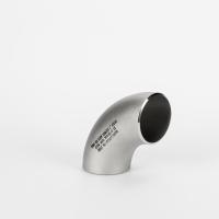 ASME B16.9 304 304L acier inoxydable 90 degrés coude BW Butt Pipe de soudage