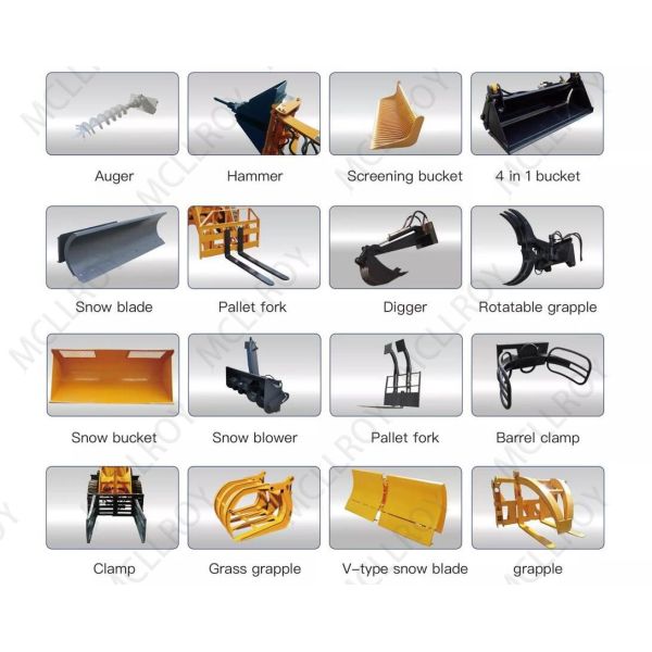 Small 2.5 Ton Wheel Loader Engine Model Yunnei 4100 Supercharged