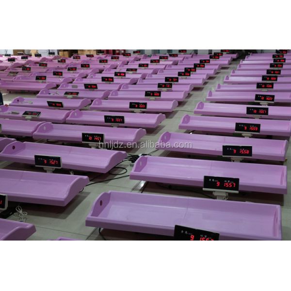 Automatic Height and Weight Measuring Scale for Pediatric LED Display 0-3 Years Old