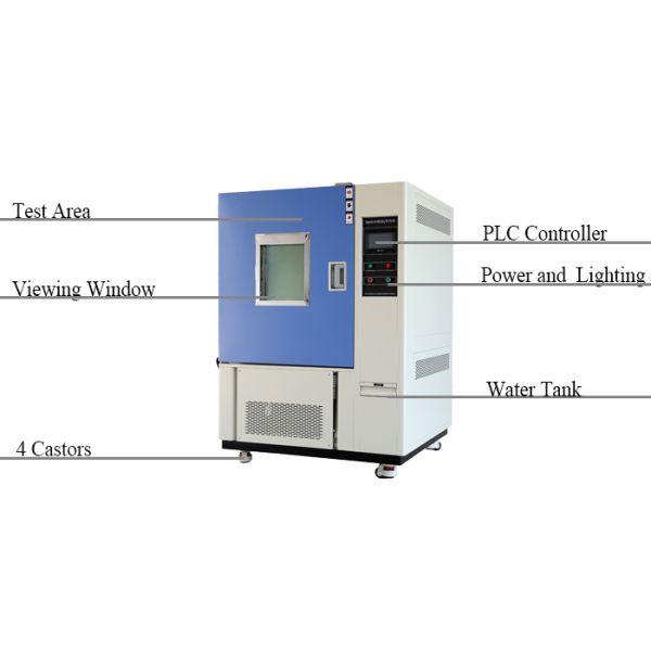 TH-100 Temperature Humidity Chamber Environmental Test 400*500*500mm