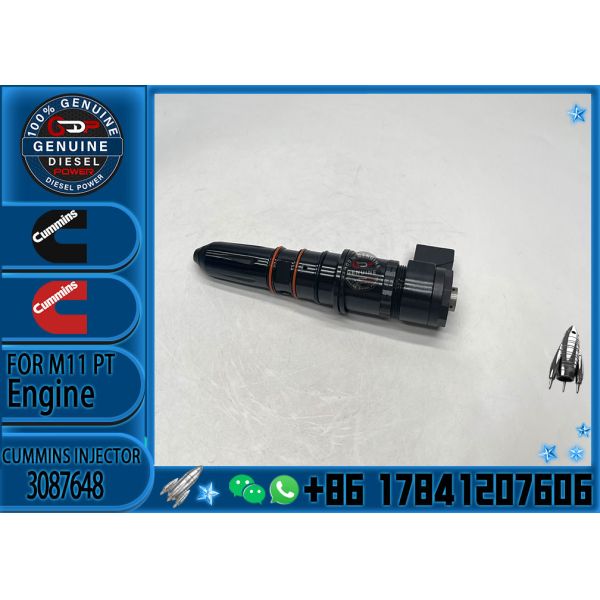 Construction Machinery PartsFuel Injector ForM11 PTDiesel3071497 3087648PXFor  Diesel Engine