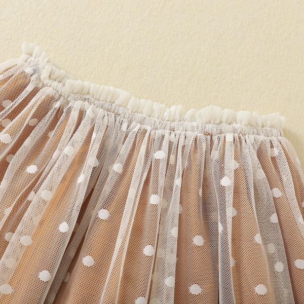Wholesales Infant Girls Baby Dresses Skirts For Girls Support Custom Mesh Skirts Princess Party Tutu Dress Baby Skirts