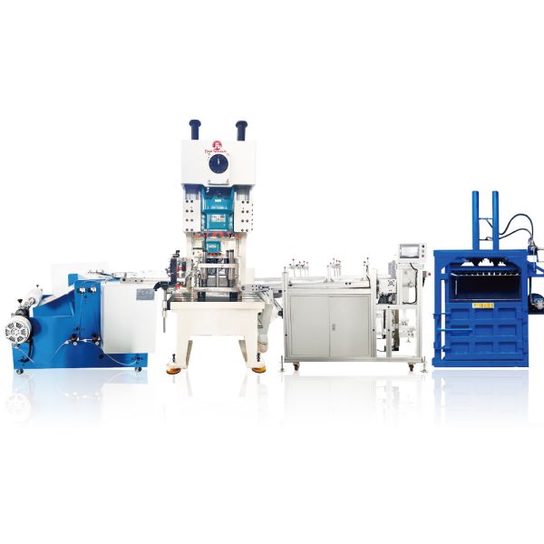 5T весообразующая штамповка штамповая машина для автоматической алюминиевой фольги