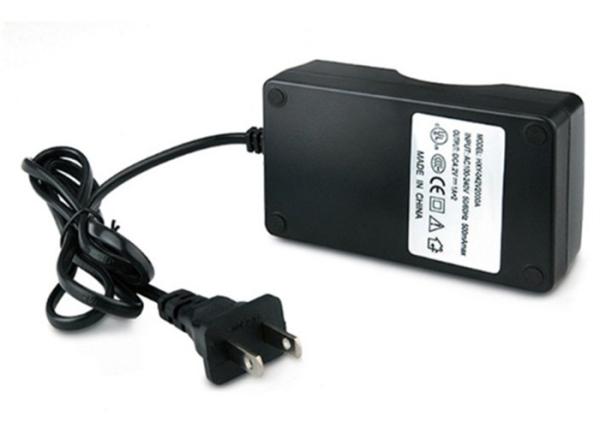 American 2 Slot Battery Charger , 3.7V 500mA 18650 Intelligent Battery Charger