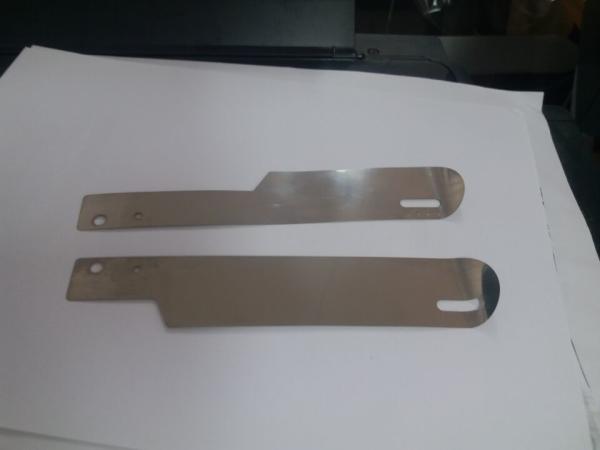 A600709 A600710 PLATE, FILM PULLER (LOWER) + PLATE, FILM PULLER (UPPER) Noritsu minilab part made in China