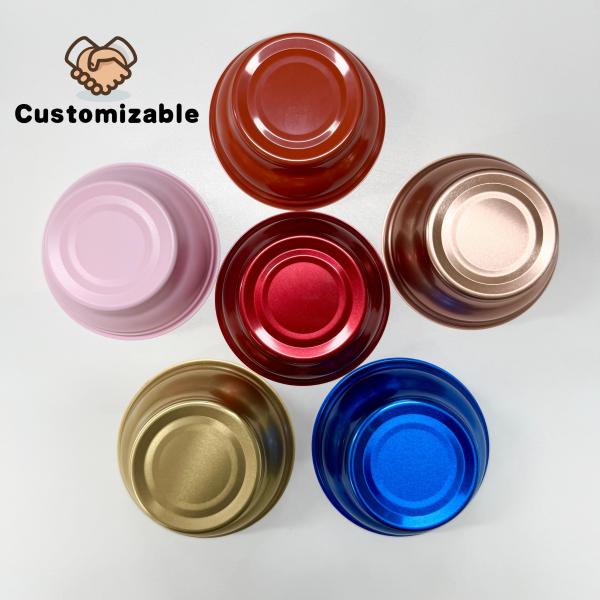 180ml Food Grade Metal Can Custom Aluminum Can 98.9mm Diameter 40mm Height