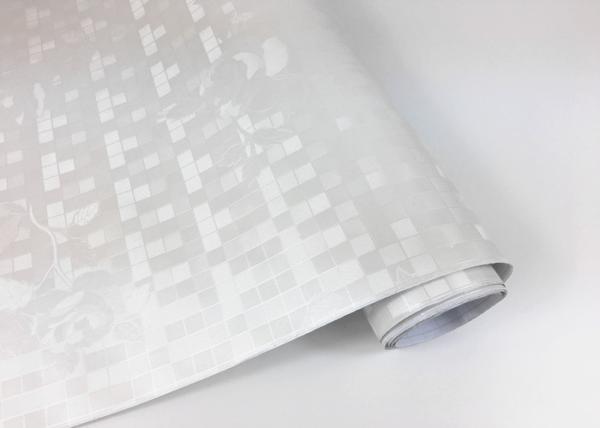Embossed PVC Self Adhesive Wallpaper Multi Color Damask Self Adhesive Wallpaper