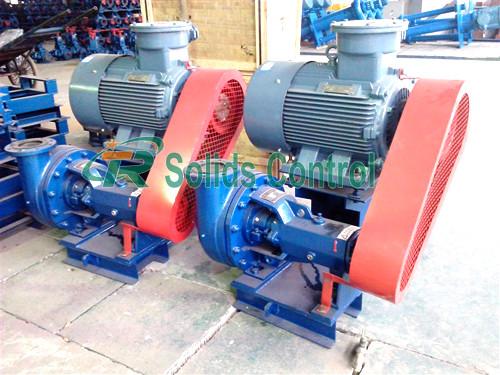 Large Capacity JQB6545 Drill Fluid Pump Steel Material With 980kg Weight