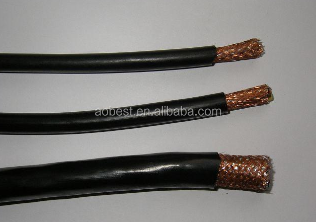 Insulated Copper or Aluminum Conductor Braided Shield Control Cable for IEC60502 Standard