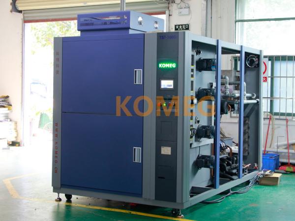 300L 3 Zone Thermal Shock Test Equipment With LCD Touch Screen Controller