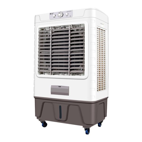 45L Water Capacity Home Portable Evaporative Room Air Cooler with Four Setting Flame