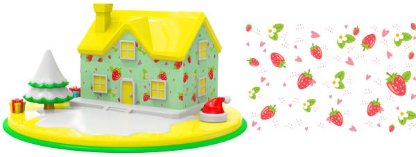 Baby Puzzle Silicone Housing Construction Toys Children'S Creative Housing Silicone Model