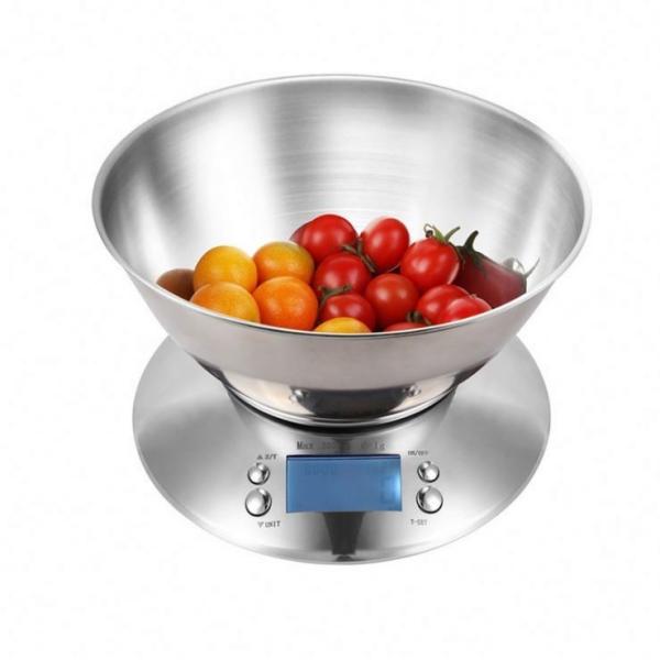 Crackle Glaze 0.1g Cuisine Cuisine Balance Bowl Grammes numériques et onces pour la perte de poids cuisson cuisson et céto