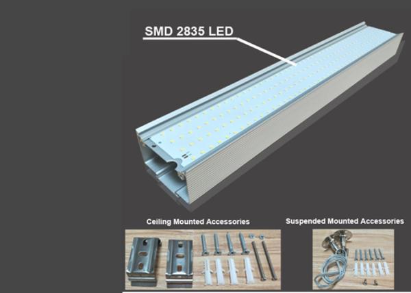 Dust Proof Industrial Dimmable T8 Led Tubes 4ft Waterproof 5 Years Warranty