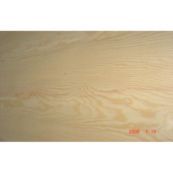 Желтая мебель облицовки отрезка четверти белой сосенки роторная/деревянная облиц