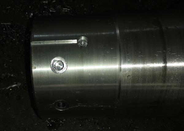 High Precision Cold Chamber Die Casting Plunger Tips For Aluminum Foundry