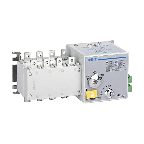 Integrated Intelligent Automatic Transfer Switch ATS Dual Power Switch CE Standard