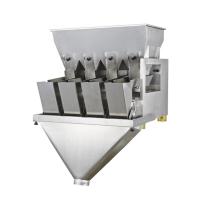 Peseur linéaire principal du certificat 304SS 4 de la CE pour Tin Cans Nut Filling Line