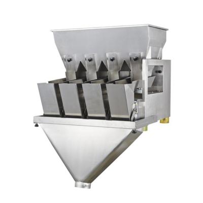 4 cabeças 50 ensacam/máquina de Min Cashew Nut Linear Weighing