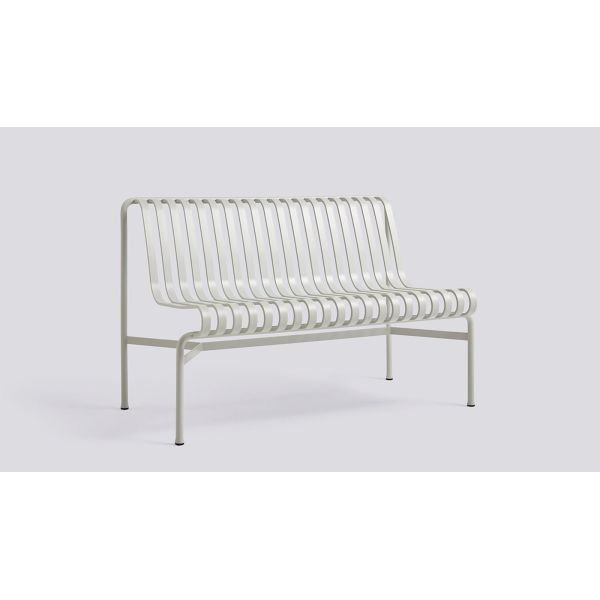 Steel Frame Garden Bench and Lounge Chair Set for AJUNION Minimalist Outdoor Design