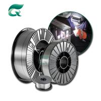 Fil de soudage en alliage d'aluminium MIG/TIG personnalisable ER5356 0,8 mm-1,2 mm avec matériau plastique