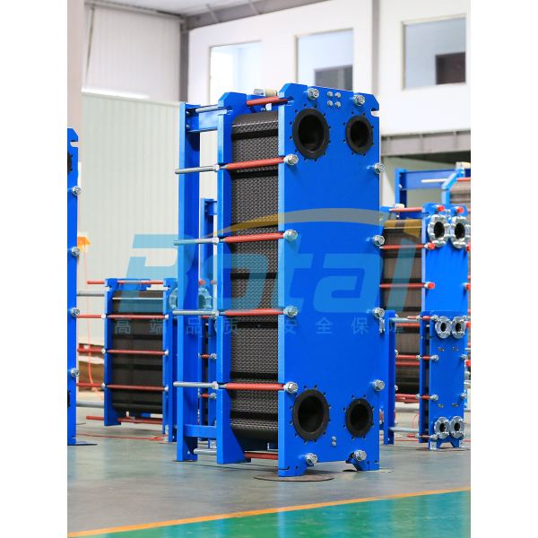 Detachable High-Efficiency Industrial Plate Heat Exchanger