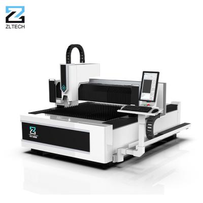 Haute précision Mini Fiber Laser Cutting Machine pour l'acier inoxydable d'or